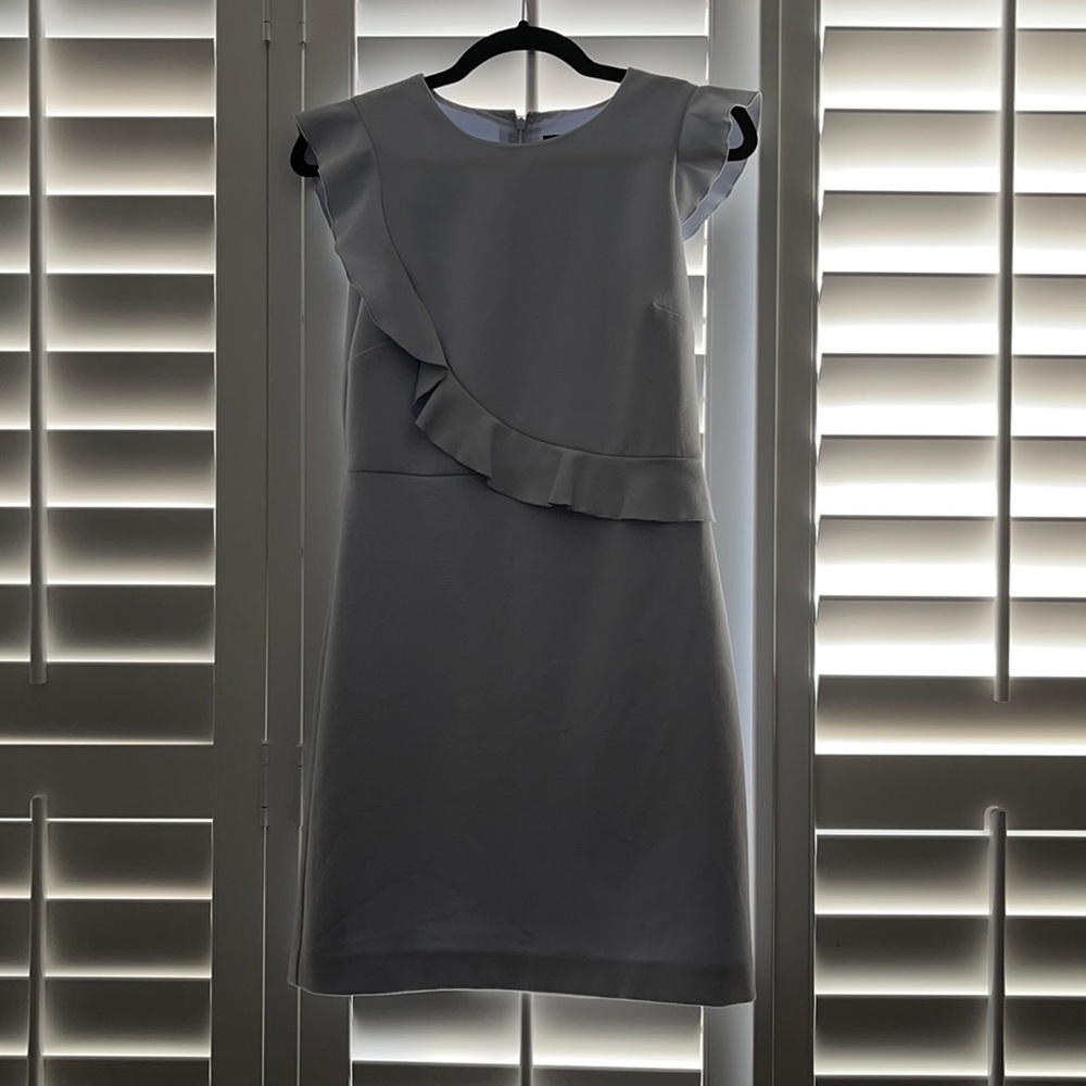 Ann Taylor blue dress